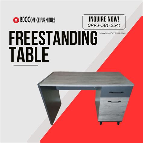 Freestanding Table Training Table Office Chair Office Furniture