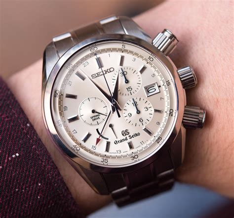 Grand Seiko Spring Drive Gmt Chronograph Sbgc003 Watch Review Watchintyme