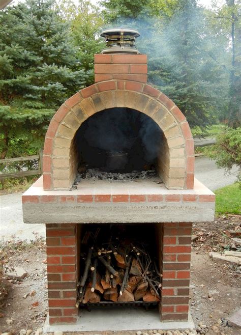 This Beautiful Wood Fired Oven Resides In Northern California And Was Built Using The Mattone