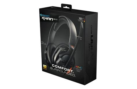 Roccat Introduces New Khan Aimo Rgb Gaming Headset Play R