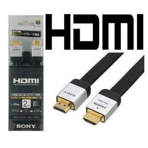 Jual Aa Kabel Hdmi Sony Highspeed M Cable Hdmi Meter Kabel Pipih