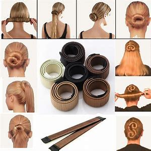 Magic Twist Hair Bun Maker Glory Glam Products