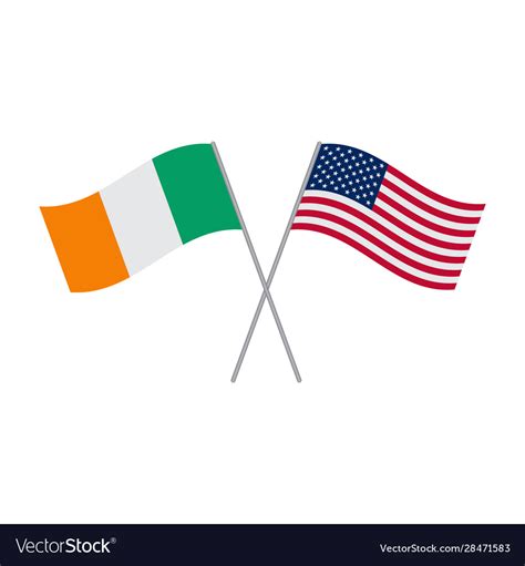 Irish American Flag