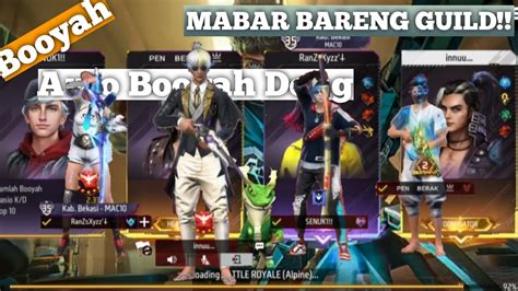 Free Fire Battleground Indonesia Part 4 Mabar Bareng Guild