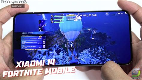 Xiaomi 14 Fortnite Gameplay Snapdragon 8 Gen 3 GSM FULL INFO