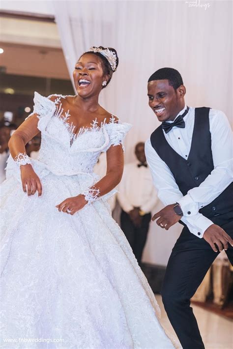 Rama Kwame Did Melt Our Hearts With Their Outdoor Wedding In Ghana