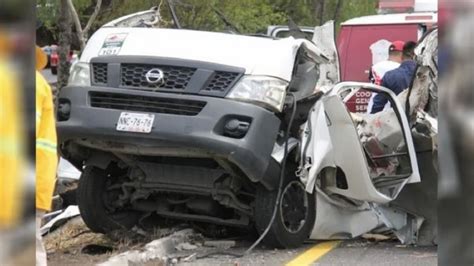 Fuertes ImÁgenes Choque En La México Querétaro Deja 13 Muertos El