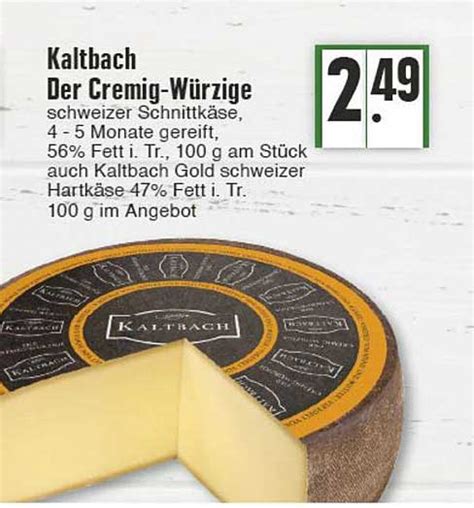 Kaltbach Der Cremig W Rzige Angebot Bei Edeka Prospekte De