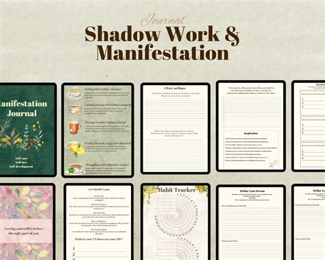 Manifestation Journal Inspiration For Anxiety