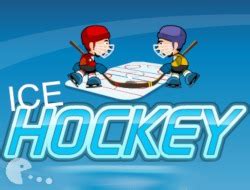 Ice Hockey - Games online 6games.eu