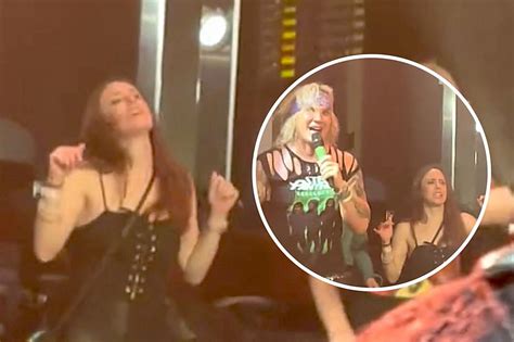 Video Of Casey Anthony Onstage At Steel Panther Show Surfaces