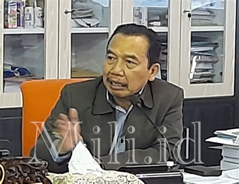 sektor wisata buchori jangan terkesan   diabaikan malah