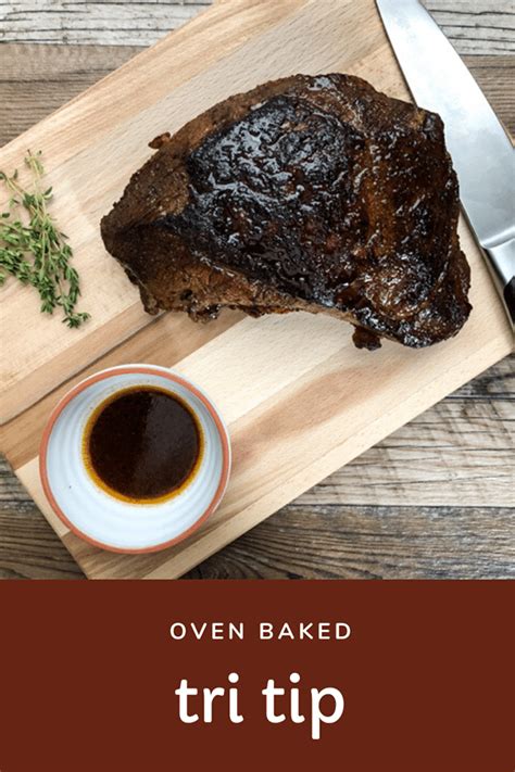 How To Cook Tri Tip In The Oven Cooking With Bliss