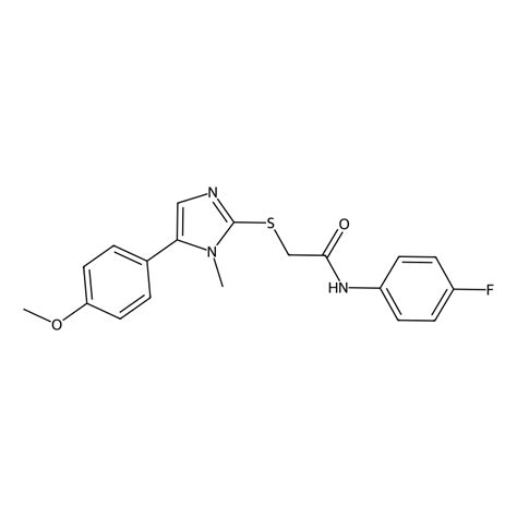 Buy N Fluorophenyl Methoxyphenyl Methyl H Imidazol