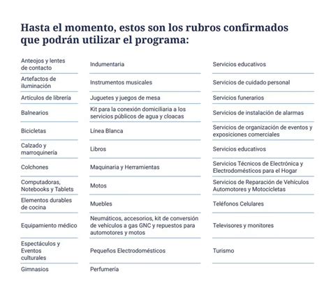 Llega Cuota Simple El Nuevo Programa Del Gobierno Para Incentivar El