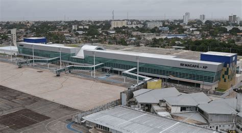 Macapaeroporto Internacional De Macap Ap Cpc Estruturas