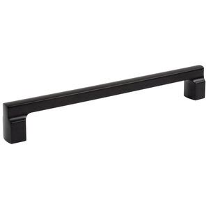 Reeves Collection Centers Appliance Pull In Matte Black By Atlas