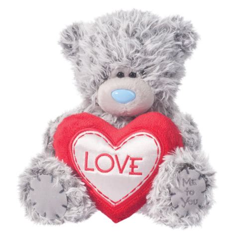 Buy Me To You Tatty Teddy With Love Heart Online From Flowers And More