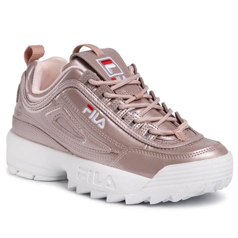 Sneakers Fila Disruptor M Low Wmn 1010747 71P Rose Smoke Eschuhe De