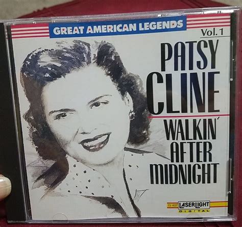 Patsy Cline Walking After Midnight Vol Cd Laserlight Digital Ebay