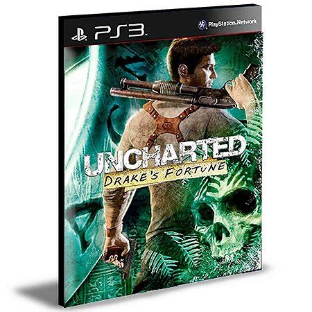 Uncharted Drake S Fortune Ps M Dia Digital Rafa Gamer