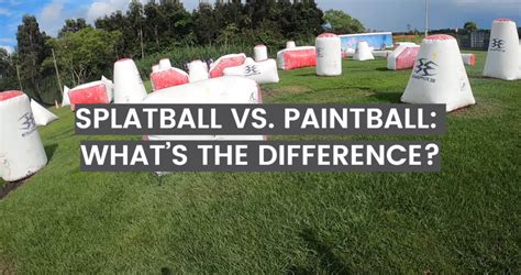 Splatball Vs Paintball Whats The Difference PaintballProfy