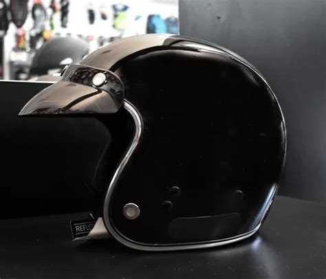 Casco Personalizado Bieffe B45 Classic Gloss Black Talla 61 Color