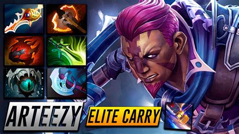 Arteezy Anti Mage Elite Carry Dota Pro Gameplay Watch Learn