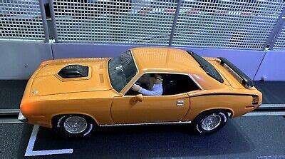 Carrera Plymouth Hemi Cuda Mit Digital 132 Decoder Und Licht EBay