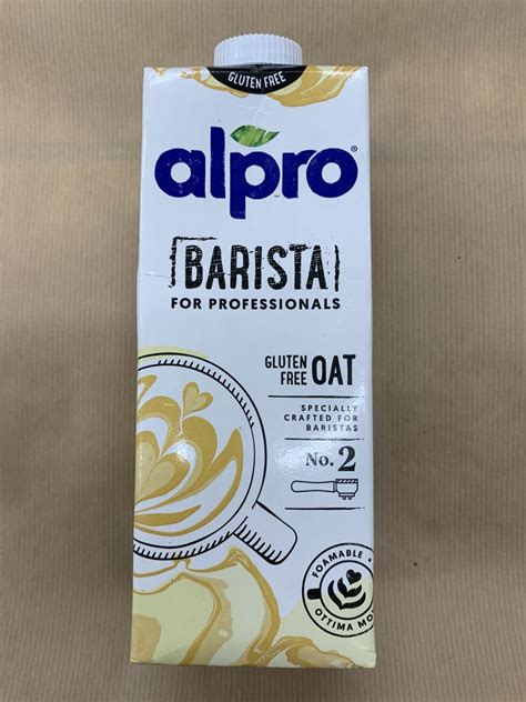 Alpro Oat Milk Ltr Jacksons Fruit Veg