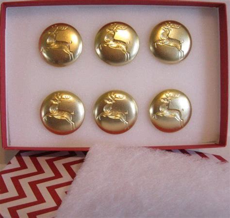 Here We Have A Set Of 6 Reindeer 1 18 Brass Professional Removable