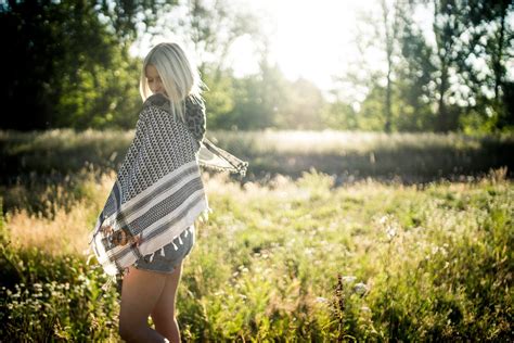 Wallpaper Sunlight Forest Women Outdoors Blonde Nature Grass