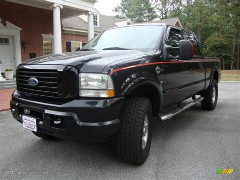 Black Ford F Super Duty Harley Davidson Crew Cab X