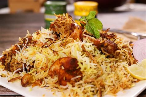 Hyderabadi Chicken Biryani Recipe Step By Step