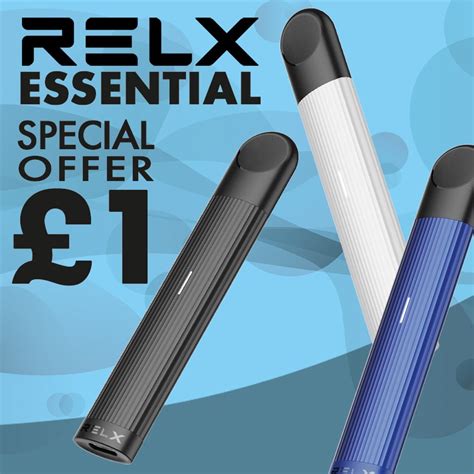 Relx Essential Device Cheap Pod Kit Deal - Ecigclick