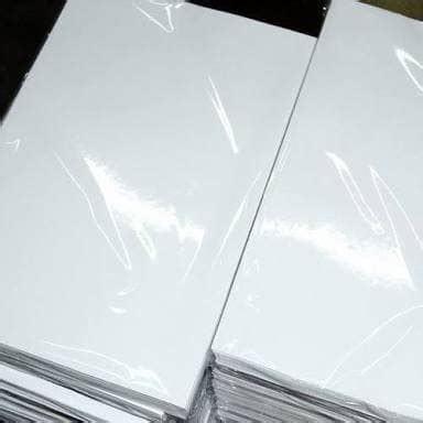 Jual Kertas Foto Glossy 120 Gram Isi 100 Lembar Ukuran A4 Kota