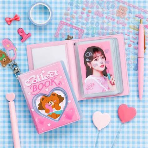 Jual Kolbuk Pc P Daiso Binder Pc Tempat Photocard Jastip Daiso Barang