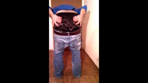 just sagging silk boxers - YouTube