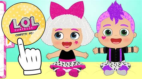 Bebes Alex Y Lily Alex Se Transforma En Lol Boy Dolls Como Lil Punk Boi