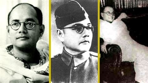 Subhash Chandra Bose Mysteries And Theories Related To His Death