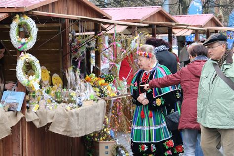 Mn Stwo Atrakcji Podczas Jarmarku Wielkanocnego Na Alei Kwiatowej