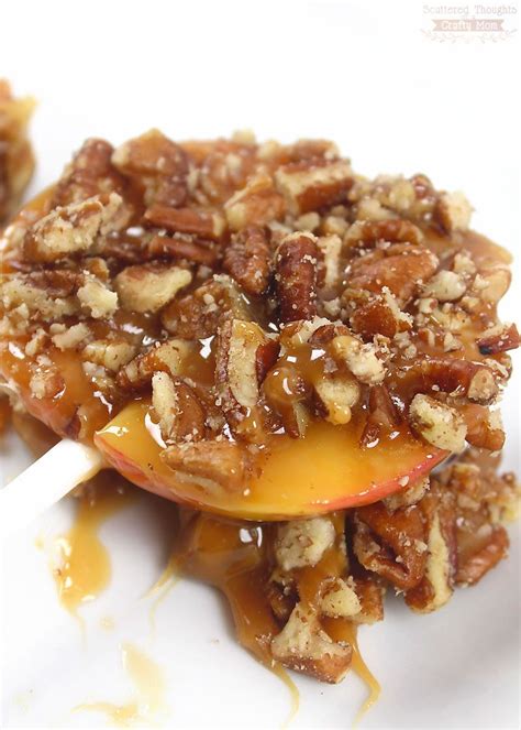 Caramel Pecan Apple Slices are a deliciously easy fall treat. Pre-slicing the apples make them ...