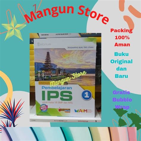 Jual Buku Pembelajaran Ips Kelas Vii7 Smp Akm Hots Platinum Di Lapak