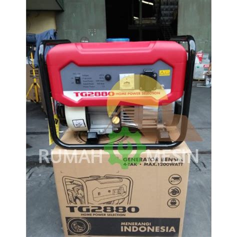 Jual Genset Tiger TG 2880 Di Lapak Rumah Mesin Surabaya Bukalapak