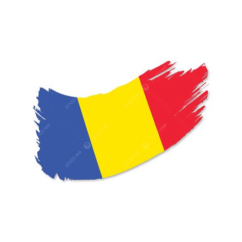 Romania Vector Flag With Transparent Romania Romania Flag Romania