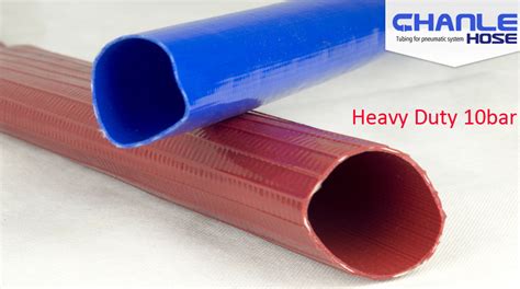 Pvc Lay Flat Hose Pipe Mangerials For Irrigation And Water Pump