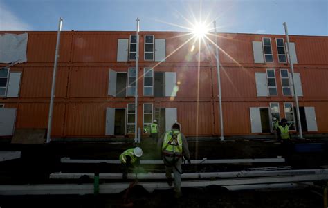 De Nouveaux Logements Pour Sans Abris En Containers L A Inspirebox