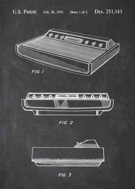 Atari 2600 Console Game Codes Atari Blueprints