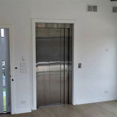 Stainless Steel 4 6 Person Residential Passenger Elevator At Rs 900000