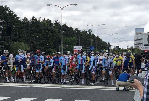 京産大アスレチック On Twitter 【 自転車競技部】 🎖 全日本学生選手権クリテリウム大会 🕰9 15 まもなくスタートです！ 📍東京都品川区八潮 大井埠頭周回コース 🛣1周7km